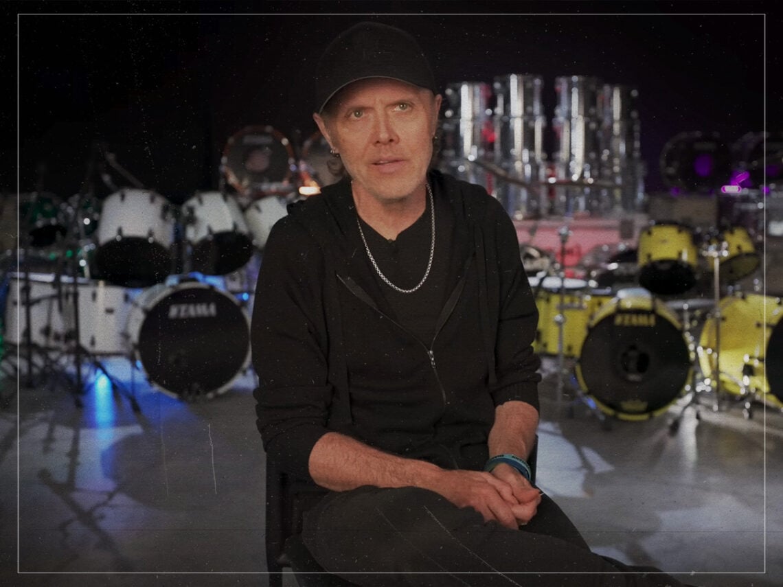 Lars Ulrich - Drummer - Metallica - 2024