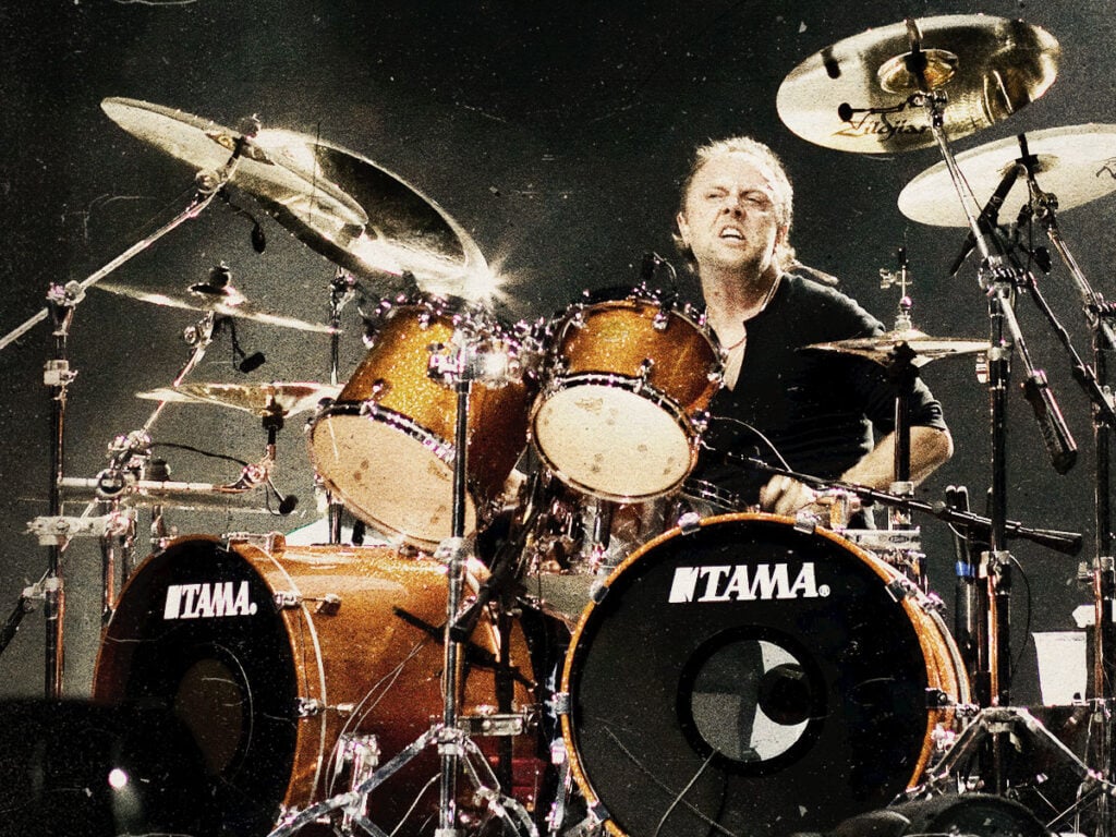 Lars Ulrich - Metallica - 2008