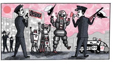 How to fight the AI revolution