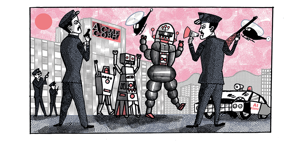 How to fight the AI revolution