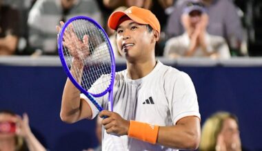 Rising ATP star 'undoubtedly one of the best players in the world now'