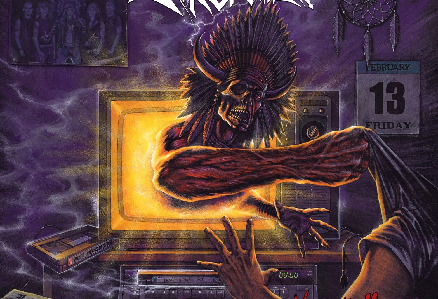 Leatherhead - Violent Horror Stories Review