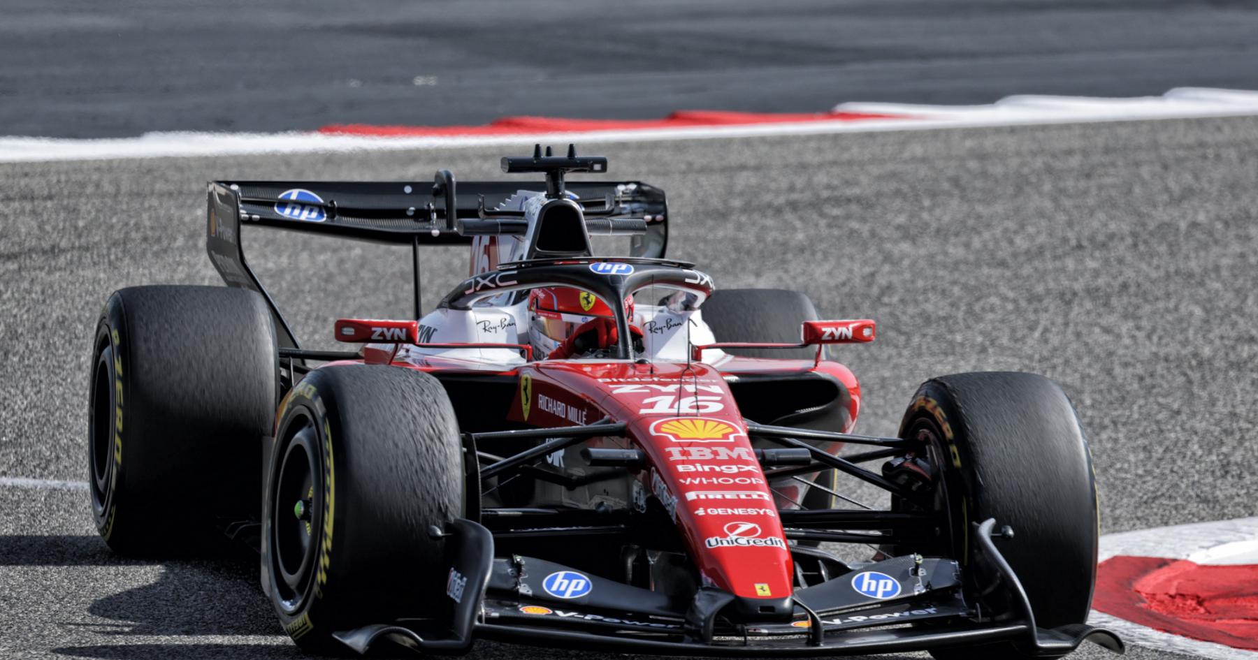 2026 F1 Bahrain pre-season 1st test: Day 2 morning results