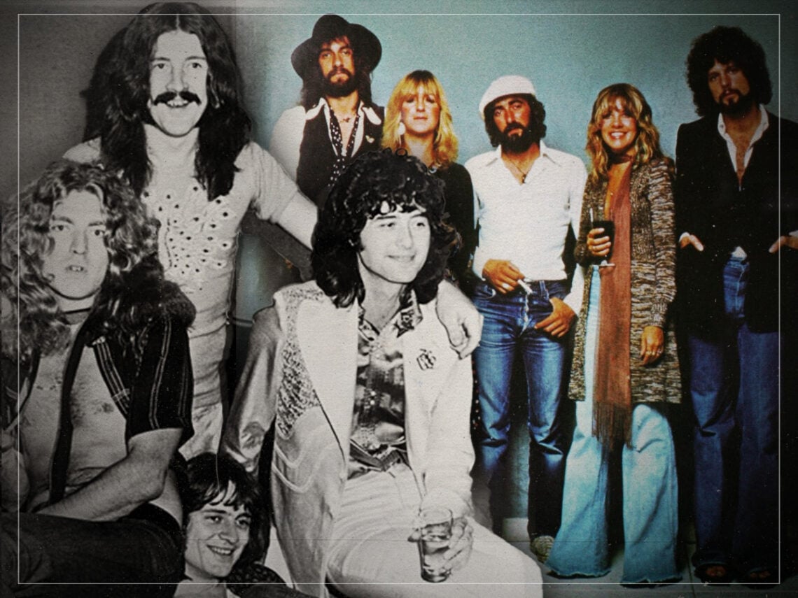 Led Zeppelin - Fleetwood Mac - Split