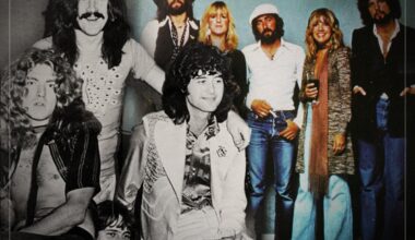 How Led Zeppelin's "schtick" beat Fleetwood Mac to American glory