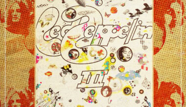 The album that knocked 'Led Zeppelin III' off the number one spot