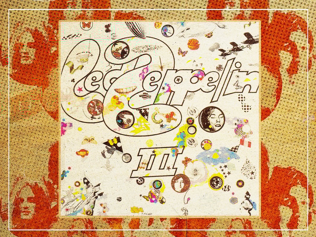 The album that knocked 'Led Zeppelin III' off the number one spot