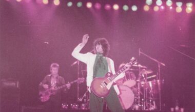 Here are previously unseen photos of Led Zeppelin performing in Bremen in 1980