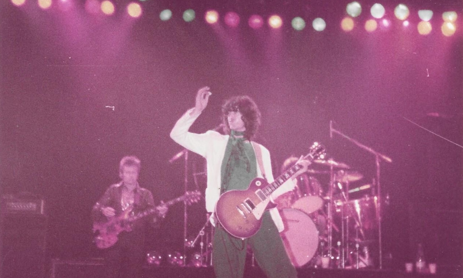 Here are previously unseen photos of Led Zeppelin performing in Bremen in 1980