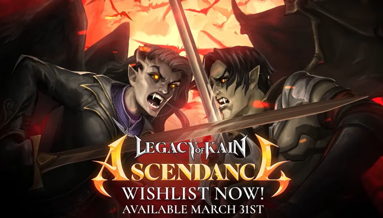 Ascendance announced for Nintendo Switch 2, Switch
