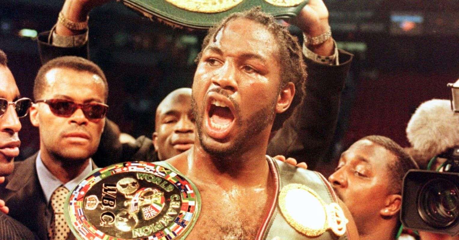 David Haye considers only one heavyweight in history superior to Lennox Lewis