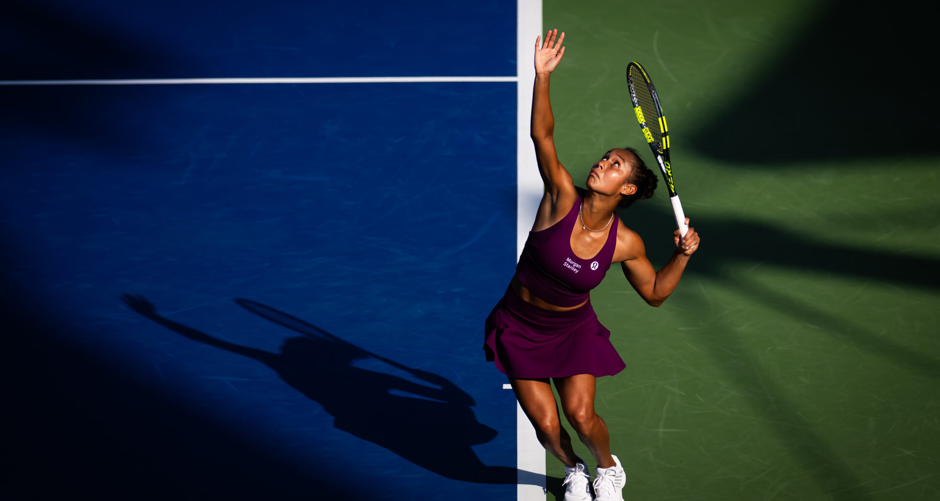 Fernandez rallies to Dubai win over No. 13 seed Samsonova - WTA Tennis