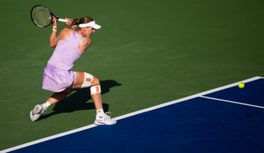 'That's how good it has to be': Samsonova's perfect drop shot foils Fernandez - WTA Tennis