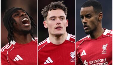 Liverpool injury update: Wirtz, Frimpong and Isak latest return dates - London Evening Standard