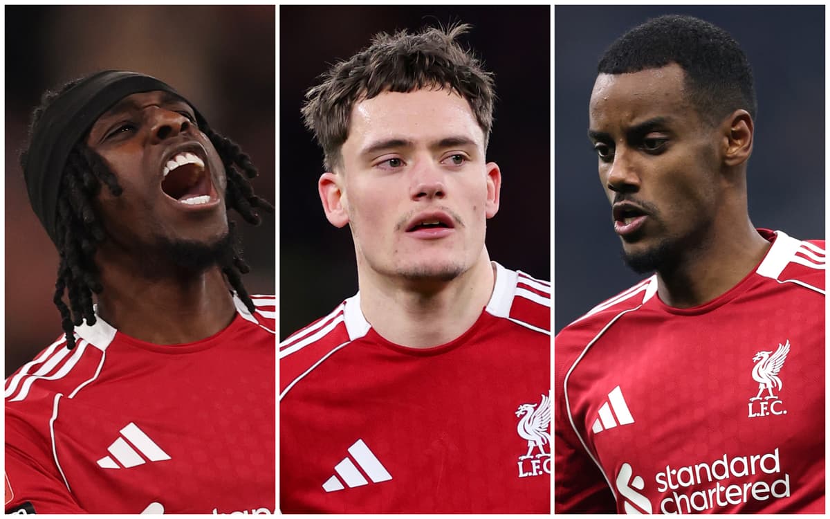 Liverpool injury update: Wirtz, Frimpong and Isak latest return dates - London Evening Standard