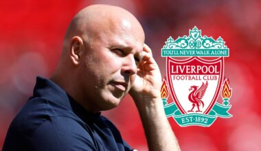 Arne Slot sack: Liverpool axe claims ramped up as 'lucky' Reds boss warned 'the drop off has been huge'