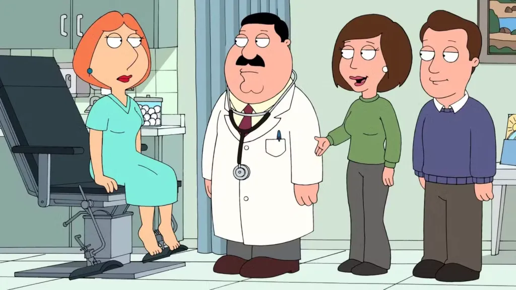 Lois on Family Guy