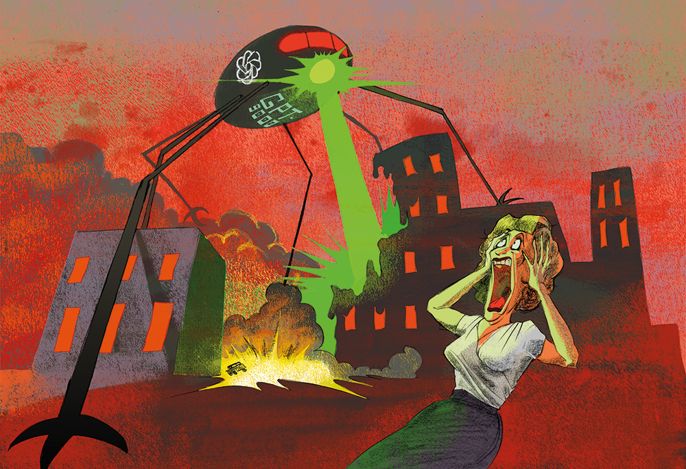 AI is coming for the lanyard class