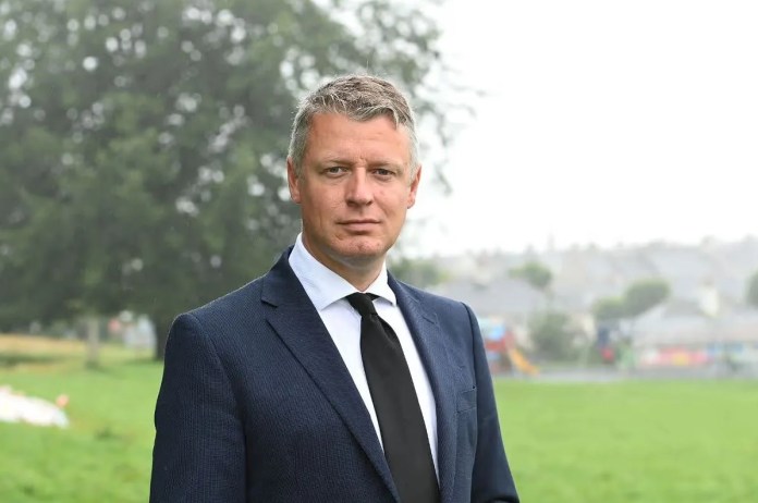 El ministro para la Preparación y la Industria de Defensa, Luke Pollard