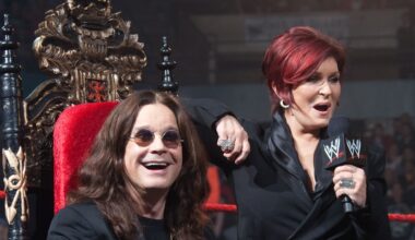 Ozzy and Sharon Osbourne host WWE Raw 2009
