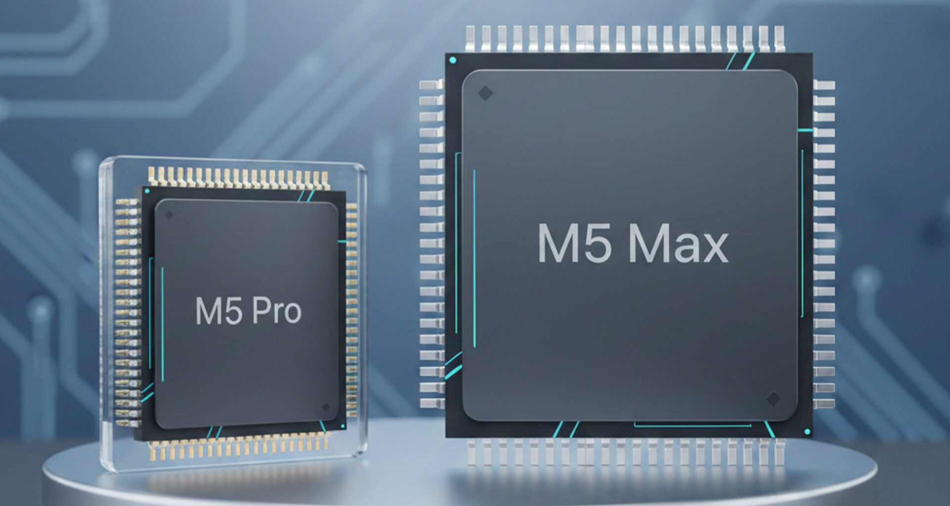 More details of Apple's M5 Pro and M5 Max have been shared by tipster