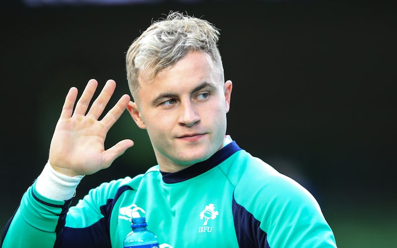 Ireland's Craig Casey. Photograph: Evan Treacy/Inpho