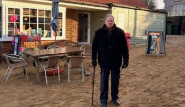 Hunstanton writer John Maiden discusses work of town photographer and his 88th birthday