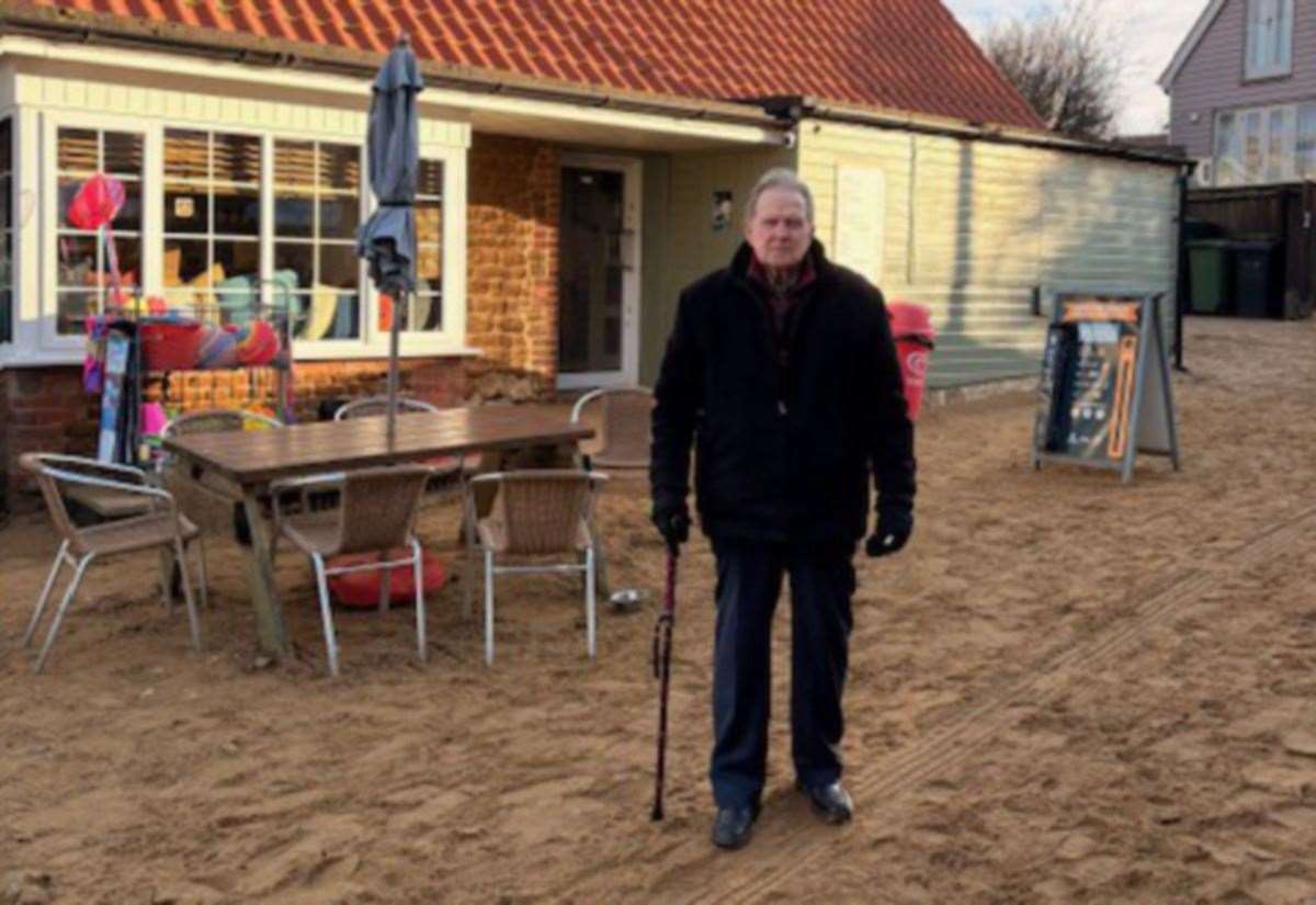 Hunstanton writer John Maiden discusses work of town photographer and his 88th birthday