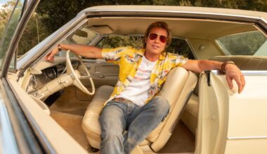 Brad Pitt's Super Bowl Once Upon a Time in Hollywood