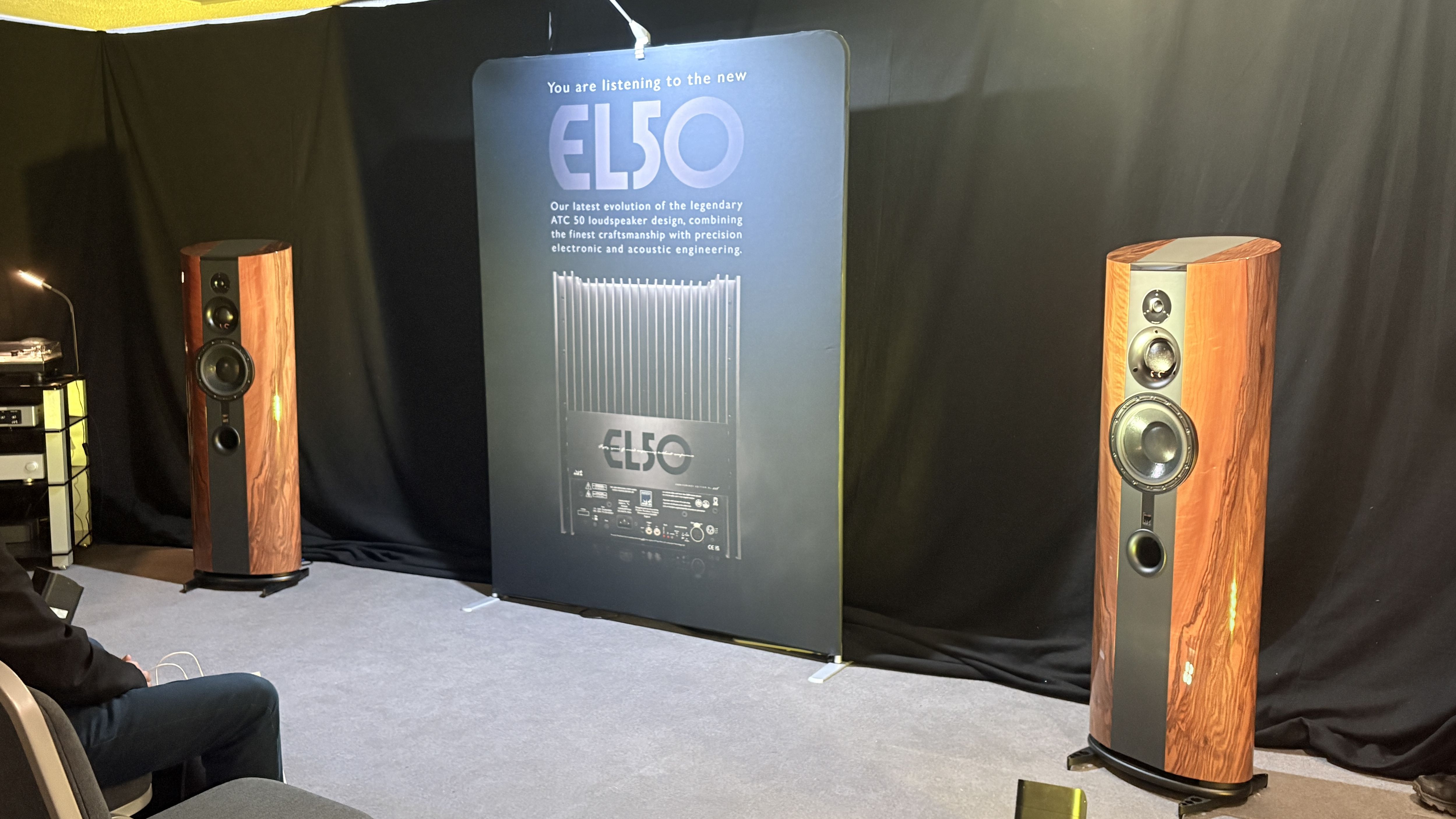 ATC EL50 Anniversary speakers
