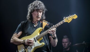 Ritchie Blackmore on the anxiety he couldn’t outrun