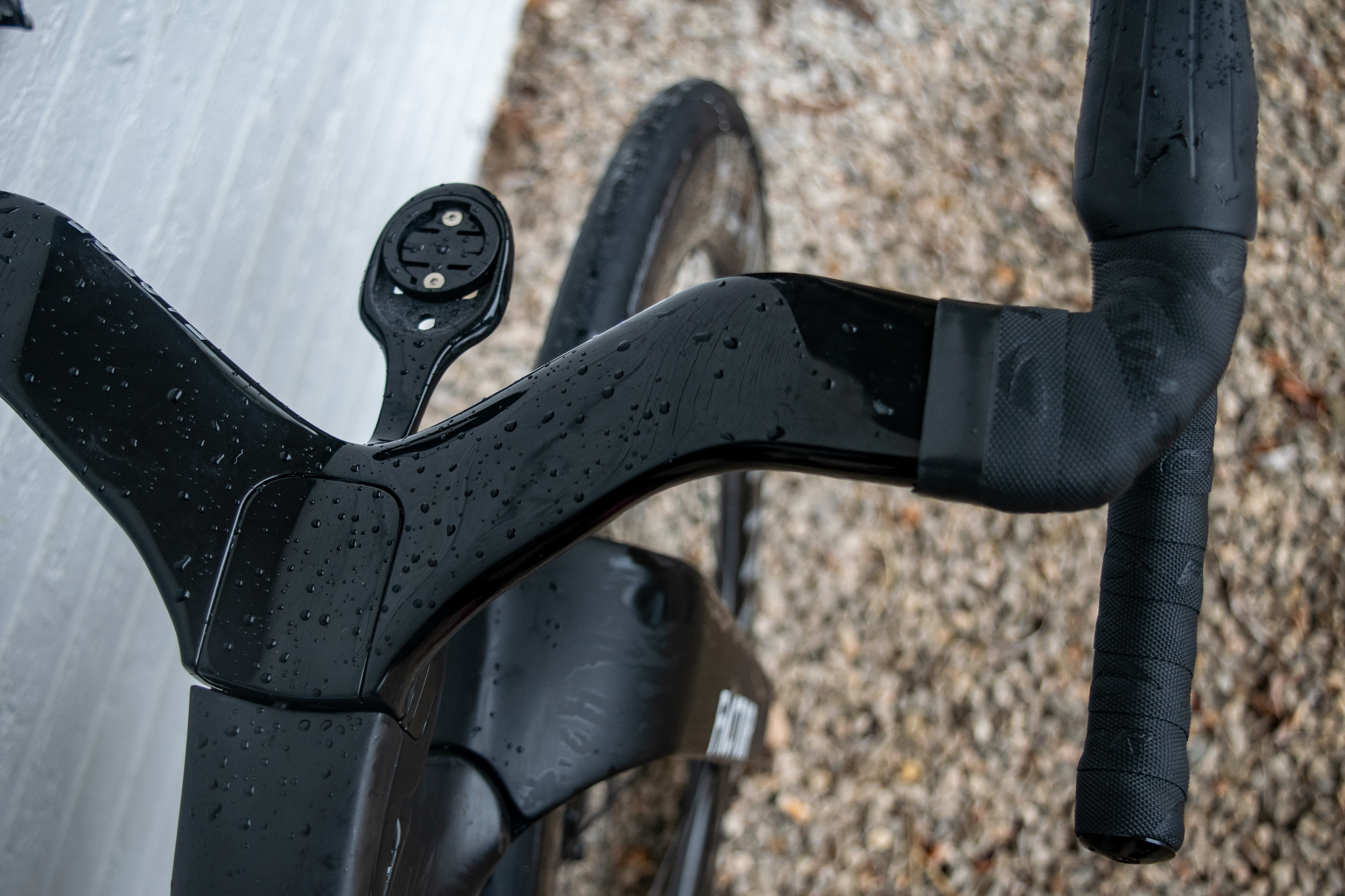 Factor One and Ostro road bike