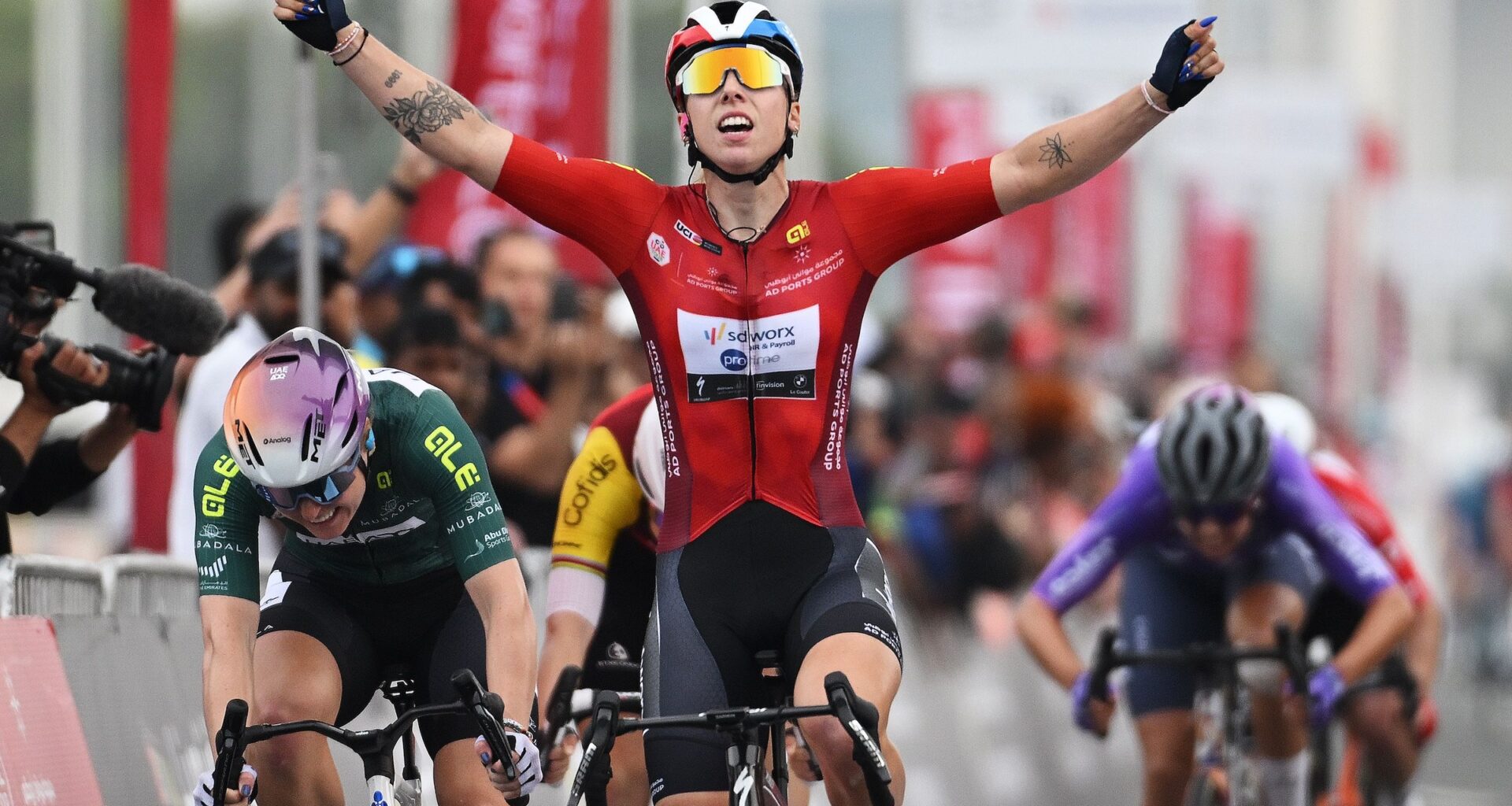 Lorena Wiebes and Remco Evenepoel imperious, Brits close behind but some teams are still on zero: five things we learned from the week of racing