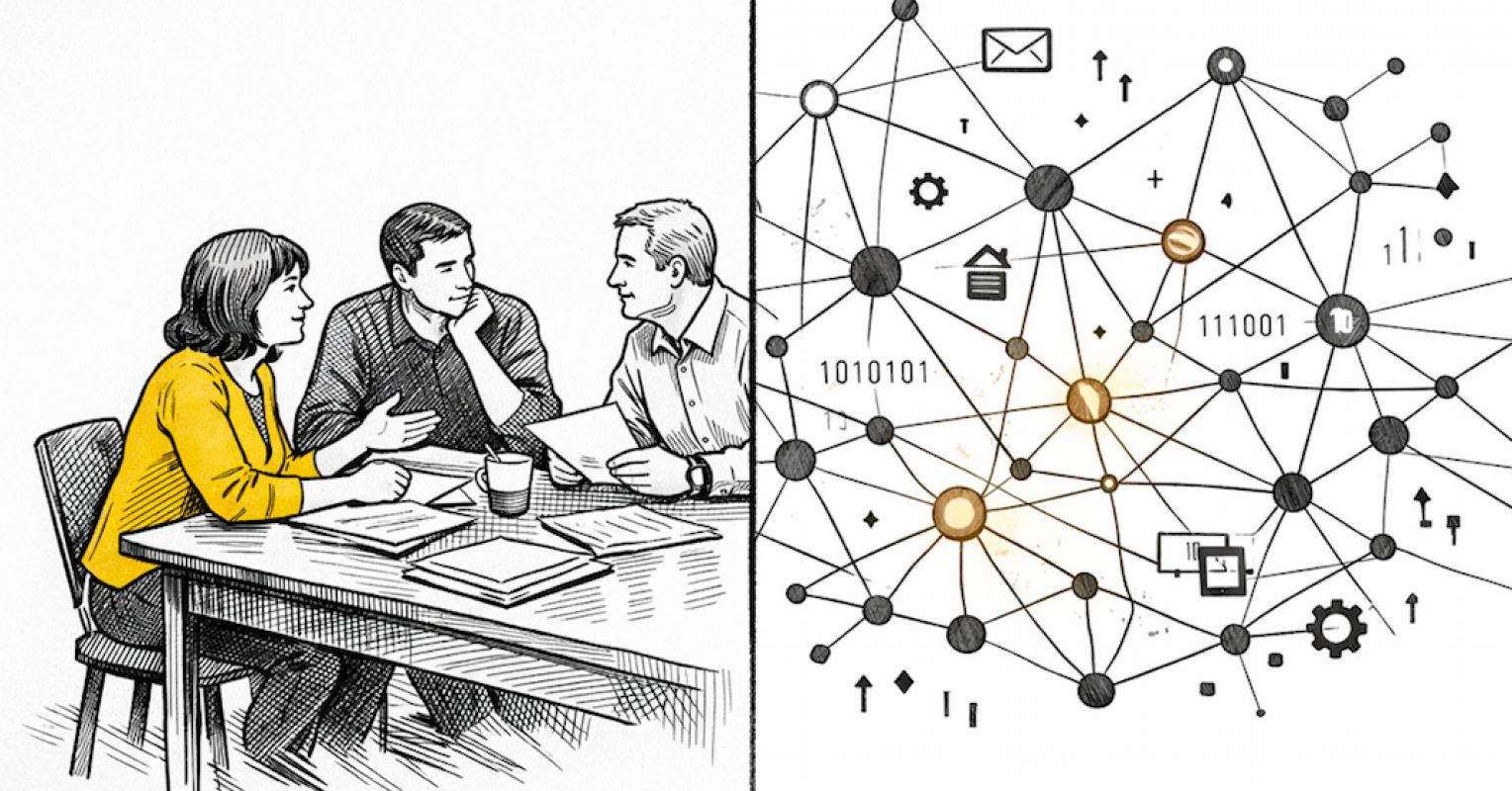 From Human Thought to Machine Coordination