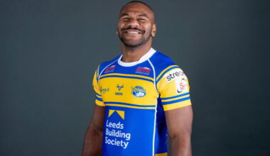 - 08/01/2025 - Rugby League - Betfred Super League - Leeds Rhinos Media Day - AMT Headingley Stadium, Leeds, England - Maika Sivo.
