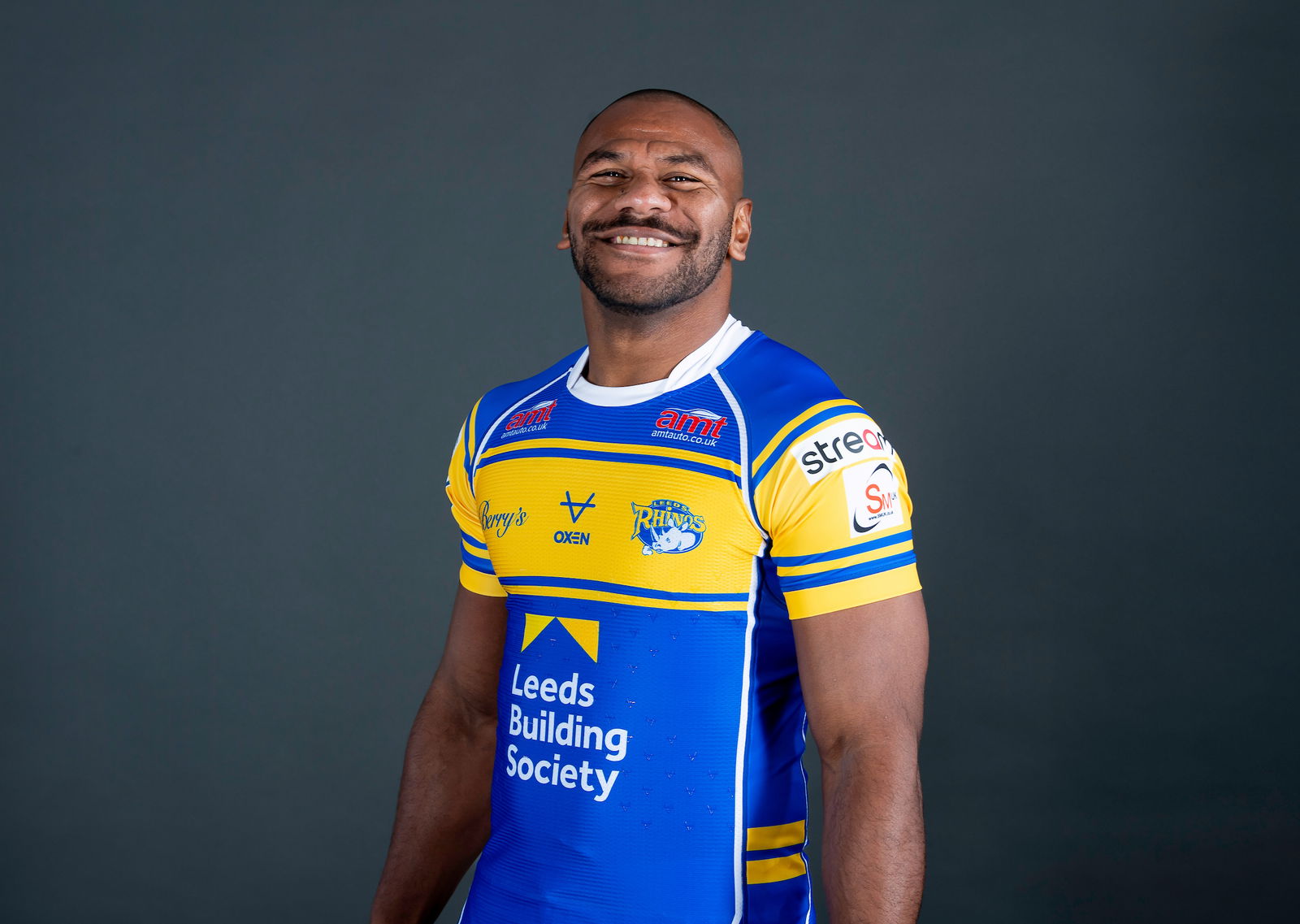 - 08/01/2025 - Rugby League - Betfred Super League - Leeds Rhinos Media Day - AMT Headingley Stadium, Leeds, England - Maika Sivo.
