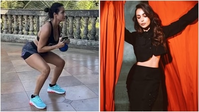 Malaika Arora shares kettlebell tips for strength and toning in full-body workouts. (Instagram/@malaikaaroraofficial)
