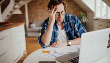 Photo of a man going through financial problems