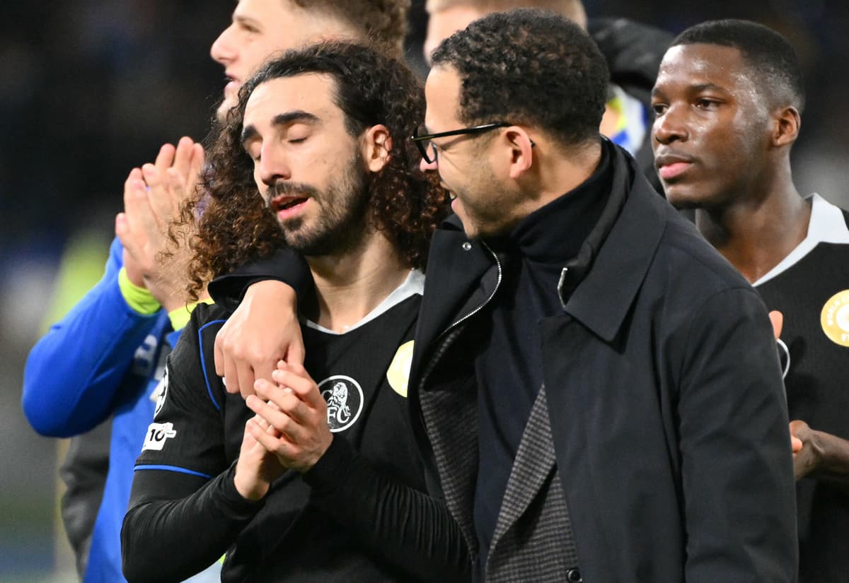 Rosenior reveals Cucurella injury latest in new Chelsea update - London Evening Standard