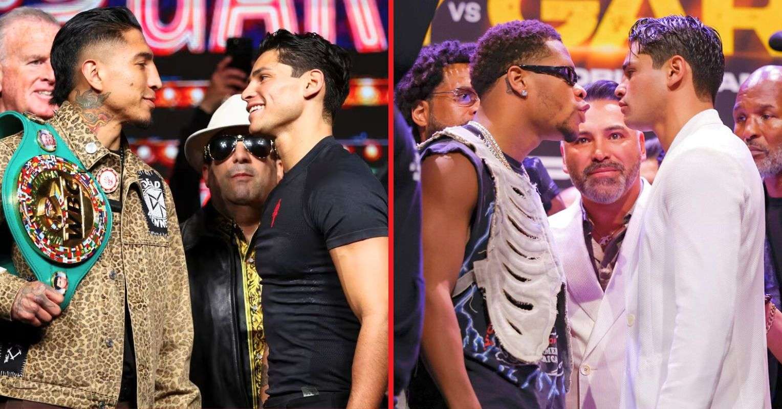 Devin Haney picks a winner in Mario Barrios vs Ryan Garcia world title fight