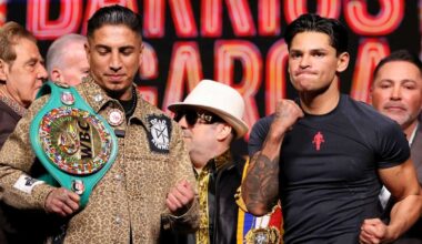 Jeff Mayweather picks a winner in Barrios vs Ryan Garcia: “He looked below average”