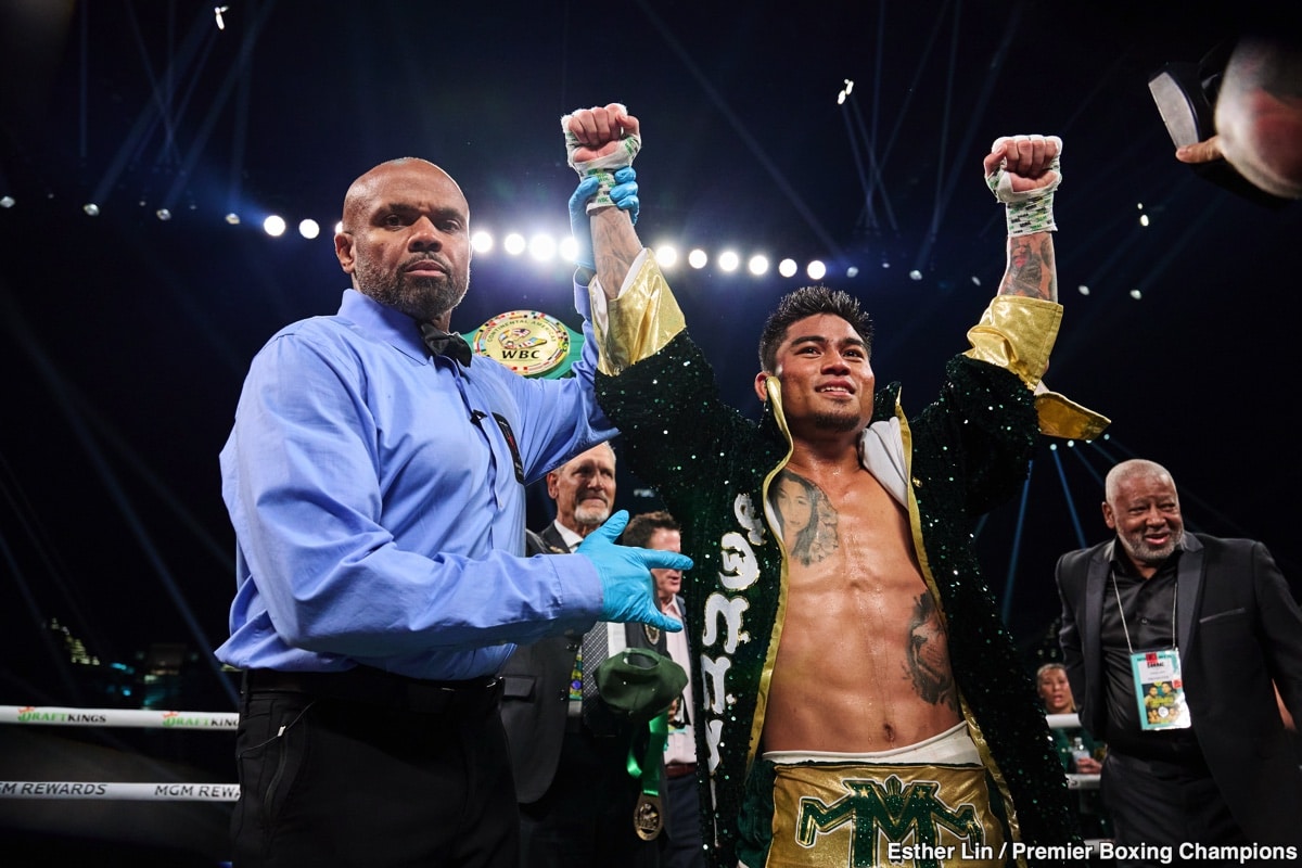 WBC Reassigns No. 1 Contender Without Eliminator
