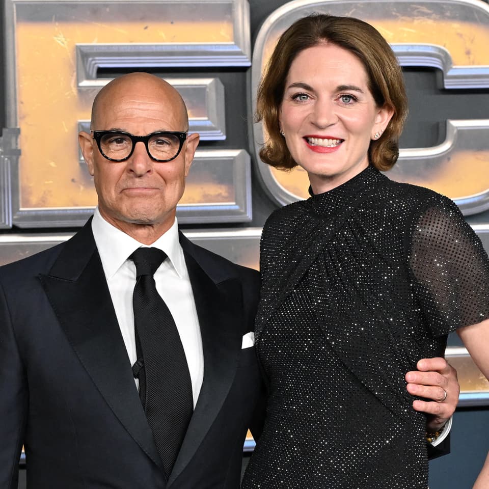 Felicity Blunt & Stanley Tucci