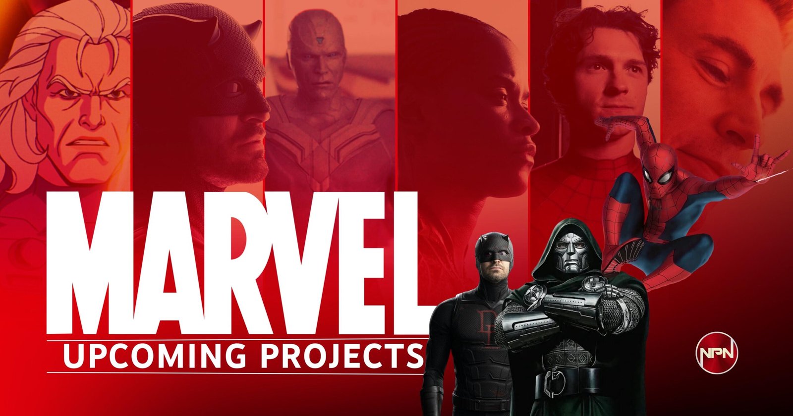 Marvel Studios: All the Upcoming Projects