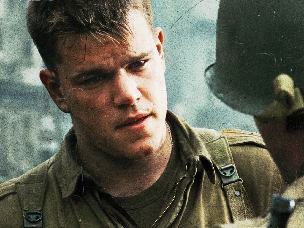 Matt Damon - Saving Private Ryan - 1998