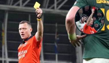 World Rugby clear up red card 'confusion' ahead of 2026 Six Nations
