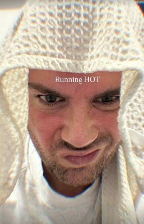 Max George in hospital