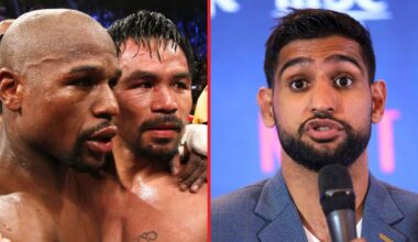 Amir Khan predicts Mayweather vs Pacquiao 2: “He’s winning this one”