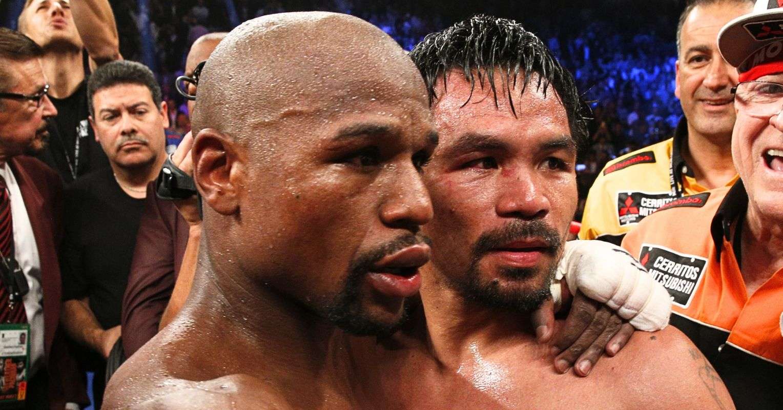 Manny Pacquiao sums up Floyd Mayweather’s return to pro boxing after 9 years in retirement