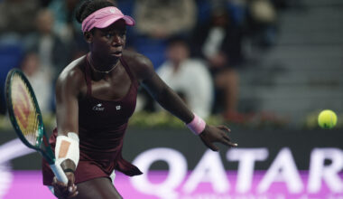 Hot shot: Victoria Mboko's 'special' slice winner in Doha - WTA Tennis